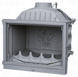 Топка DECO 730 боковое открытие дверцы